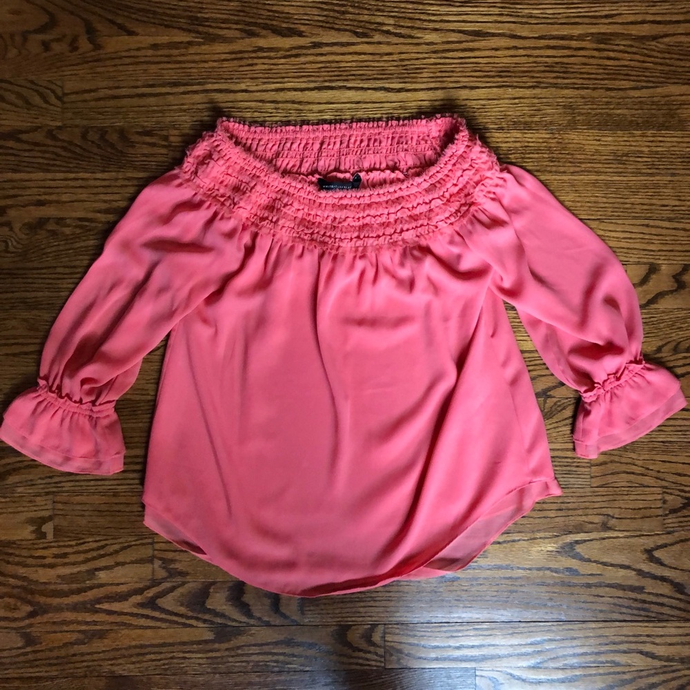 WHBM blouse size small